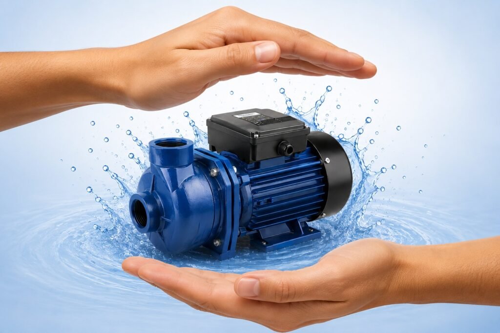 Protects Motor Winding from burnout due to operating in high or low voltage conditions