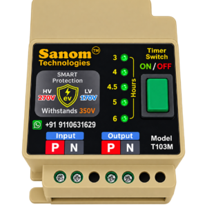 EV Charger Timer with Voltage Guard