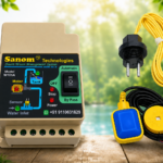 Water Level Controller with one float switch and Input Water Sensor