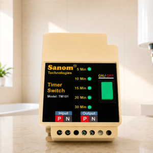 Automatic Cutoff timer with Voltage Protection
