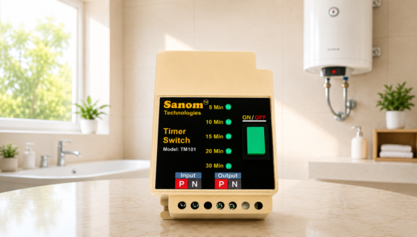 Automatic Cutoff timer with Voltage Protection