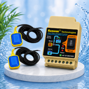 Fully Automatic Water Level Controller with Two Float Switches