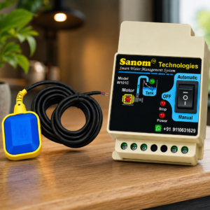 Fully Automatic Water Level Controller with one Float Switch