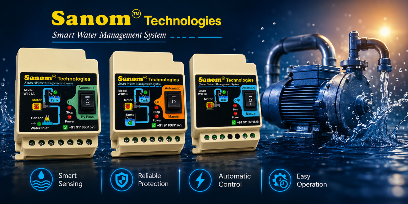 Fully Automatic Water Level Controllers Range