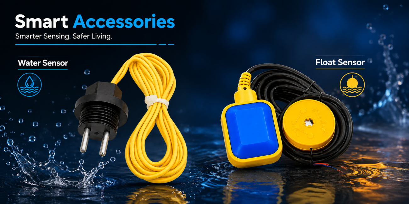 Float Switch and Water Sensor