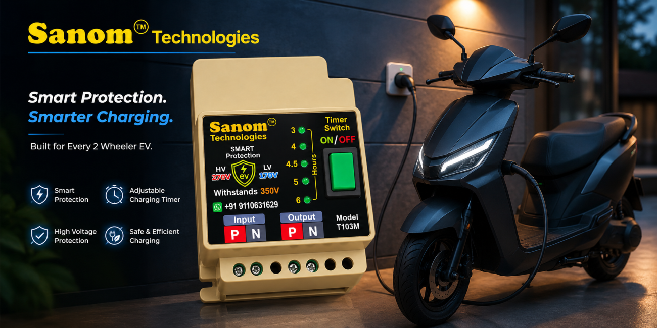 EV Timer Switch