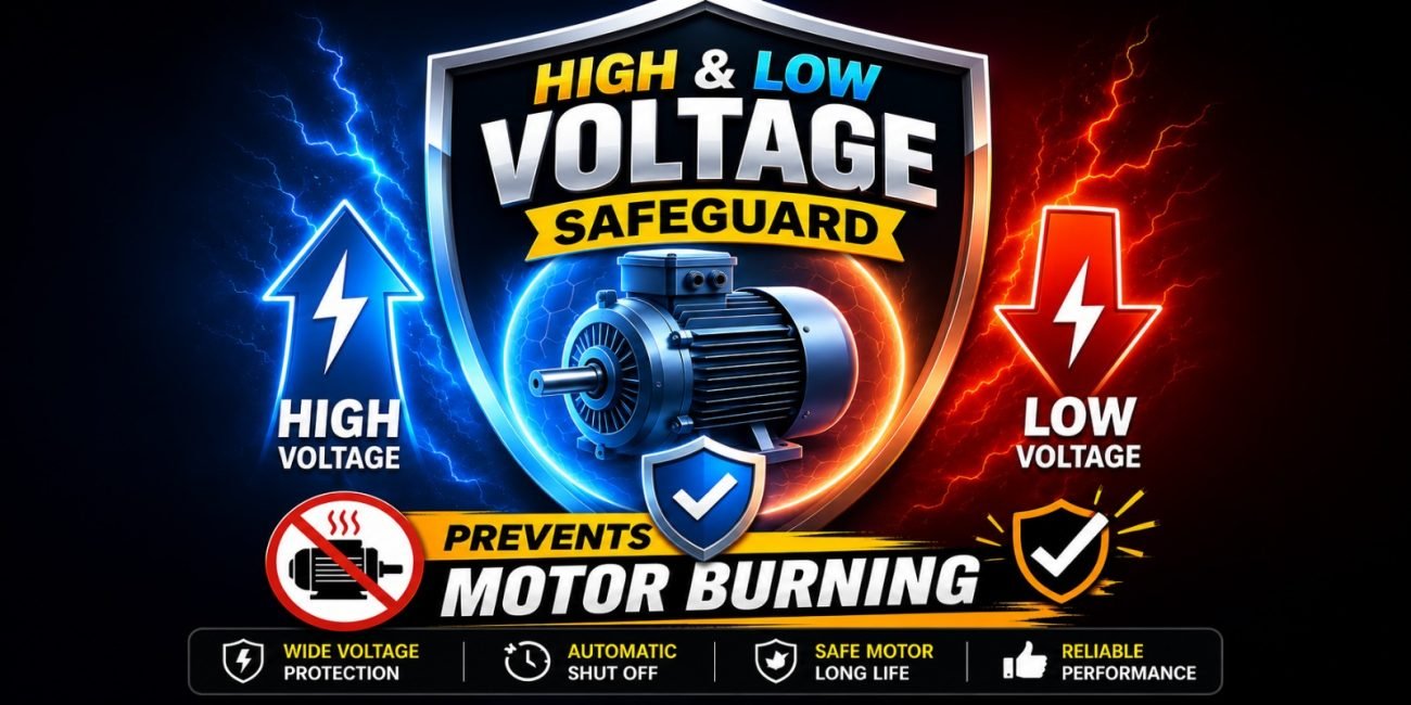 High and Low Voltage Guard