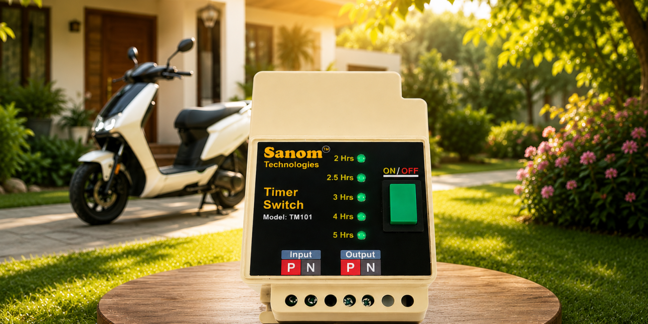 Timer With High and Low Voltage Cutoff